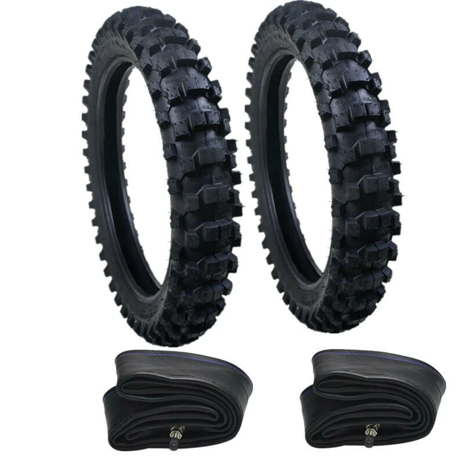 Off-road tire set